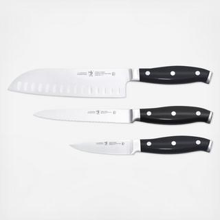 Forged Premio 3-Piece Starter Knife Set