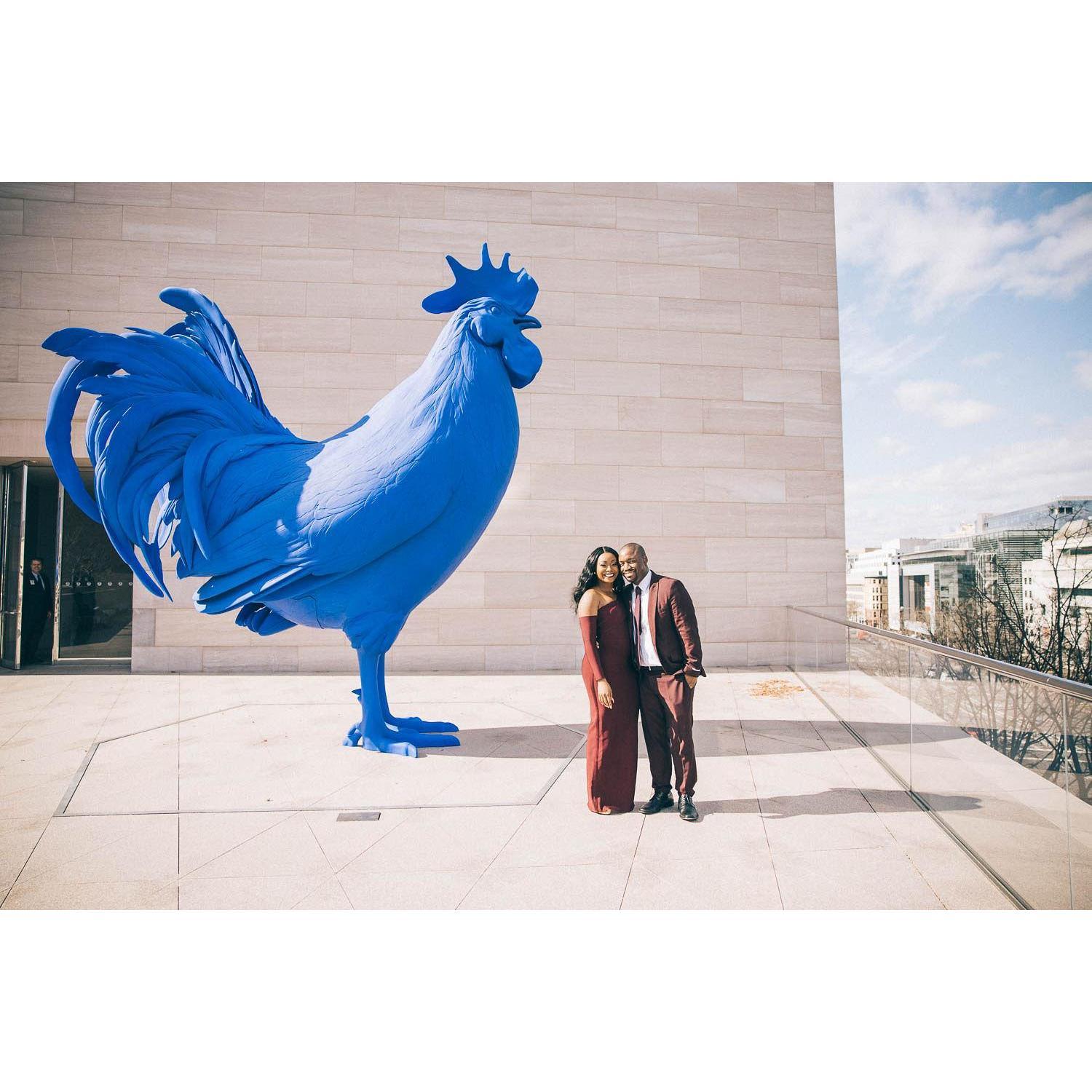 At the National Gallery of Art