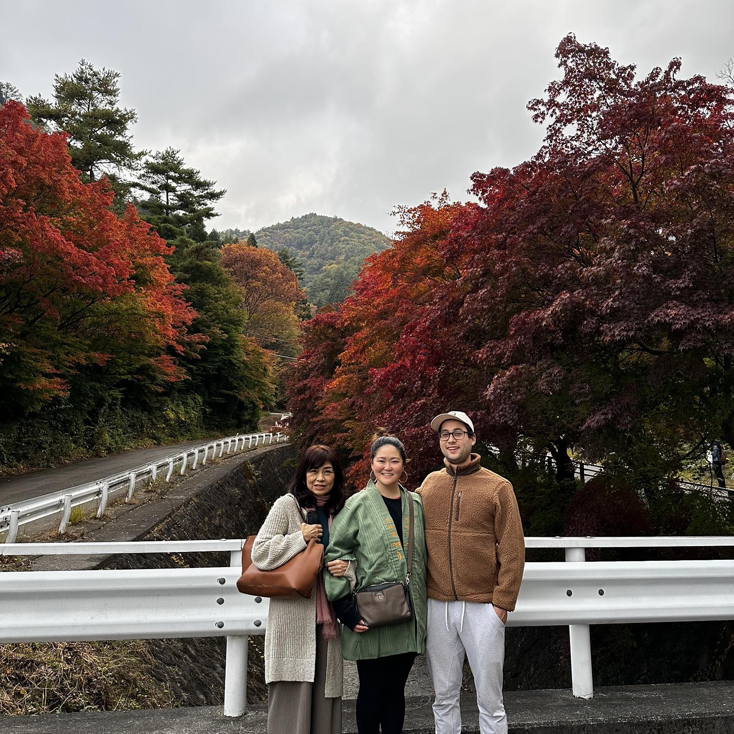 Onsen trip with the Satsuma matriarch (Oct 2023).