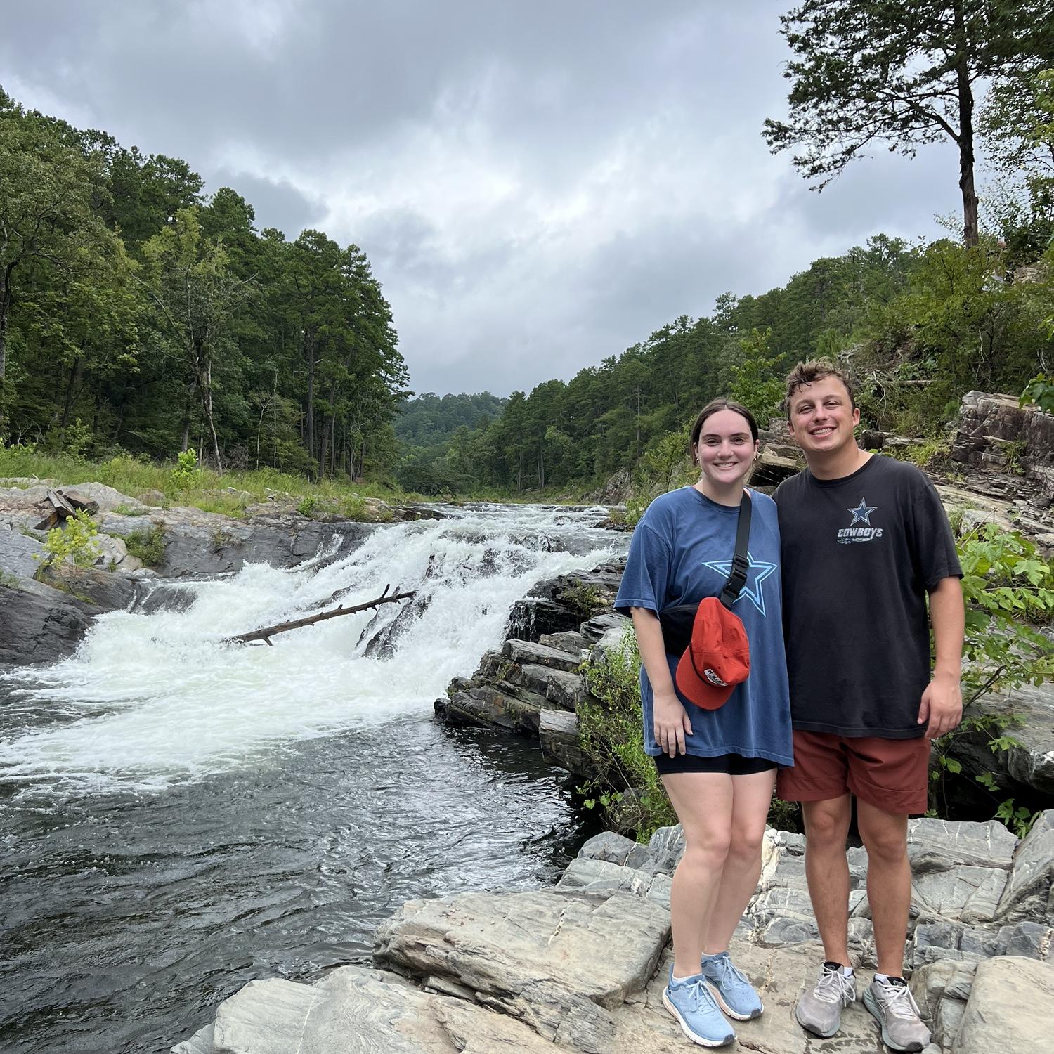 Hiking in Broken Bow