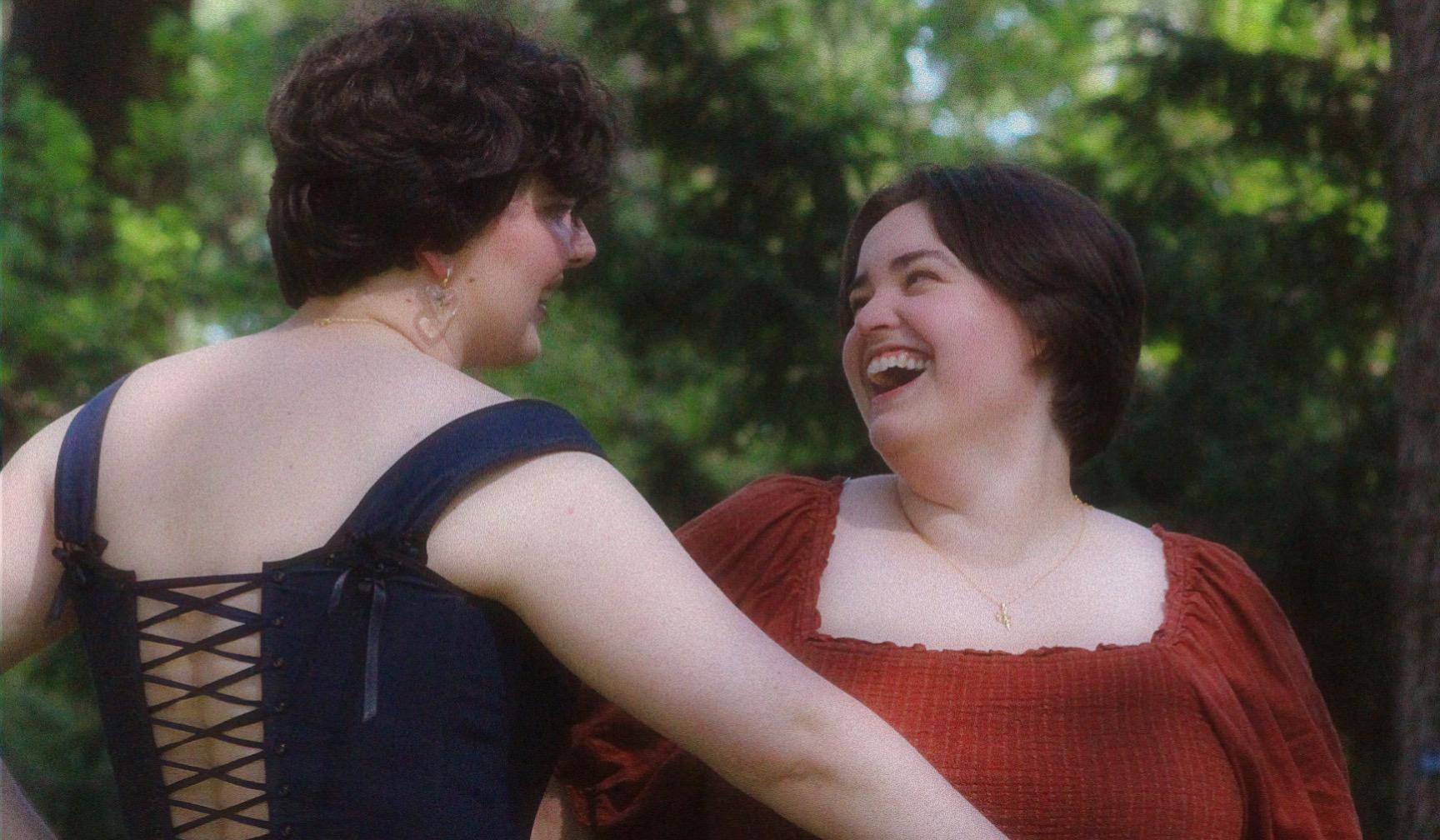 The Wedding Website of Emmy Christopherson and Chloë Duckart