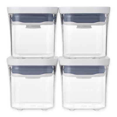 OXO Good Grips® 4 Piece Mini POP Container Set