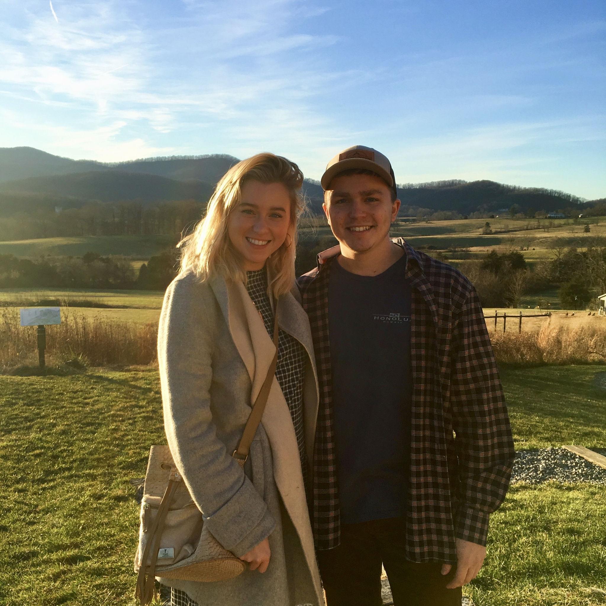 First time visiting Pippin Hill together