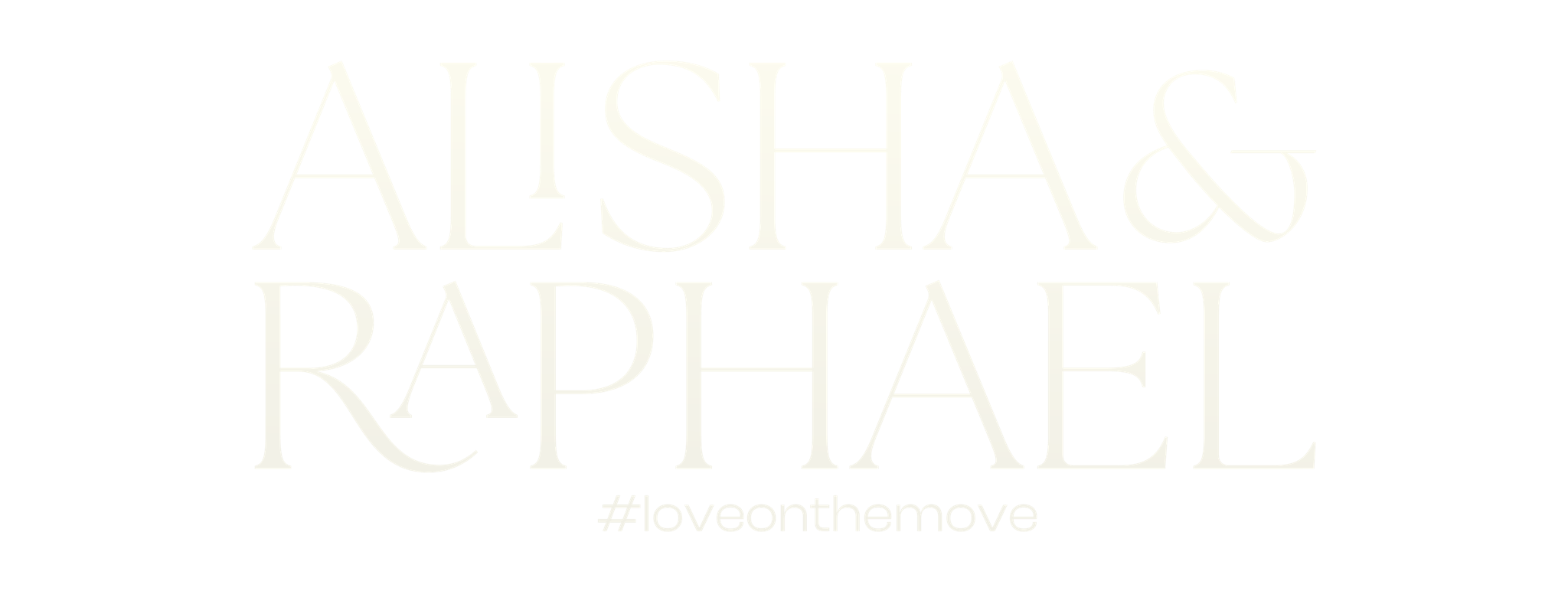 The Wedding Website of Alisha Diggs and Raphael Akomprah