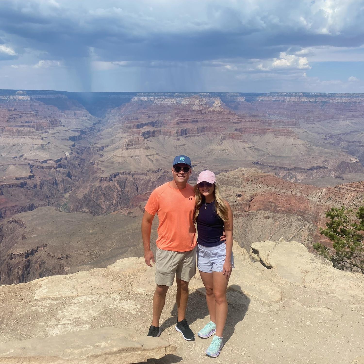 Grand Canyon trip together.