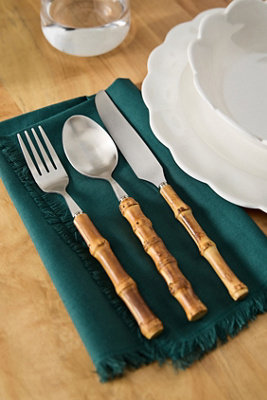 Blue Pheasant Zoya Flatware, Set of 5