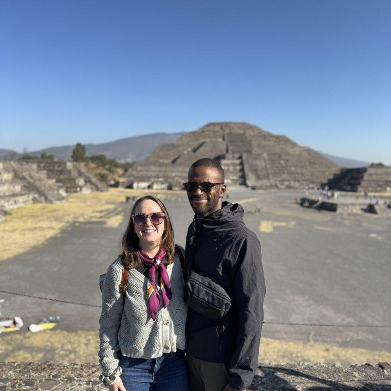 Teotihuacan, Mexico. The pyramids were so cool! December 2024