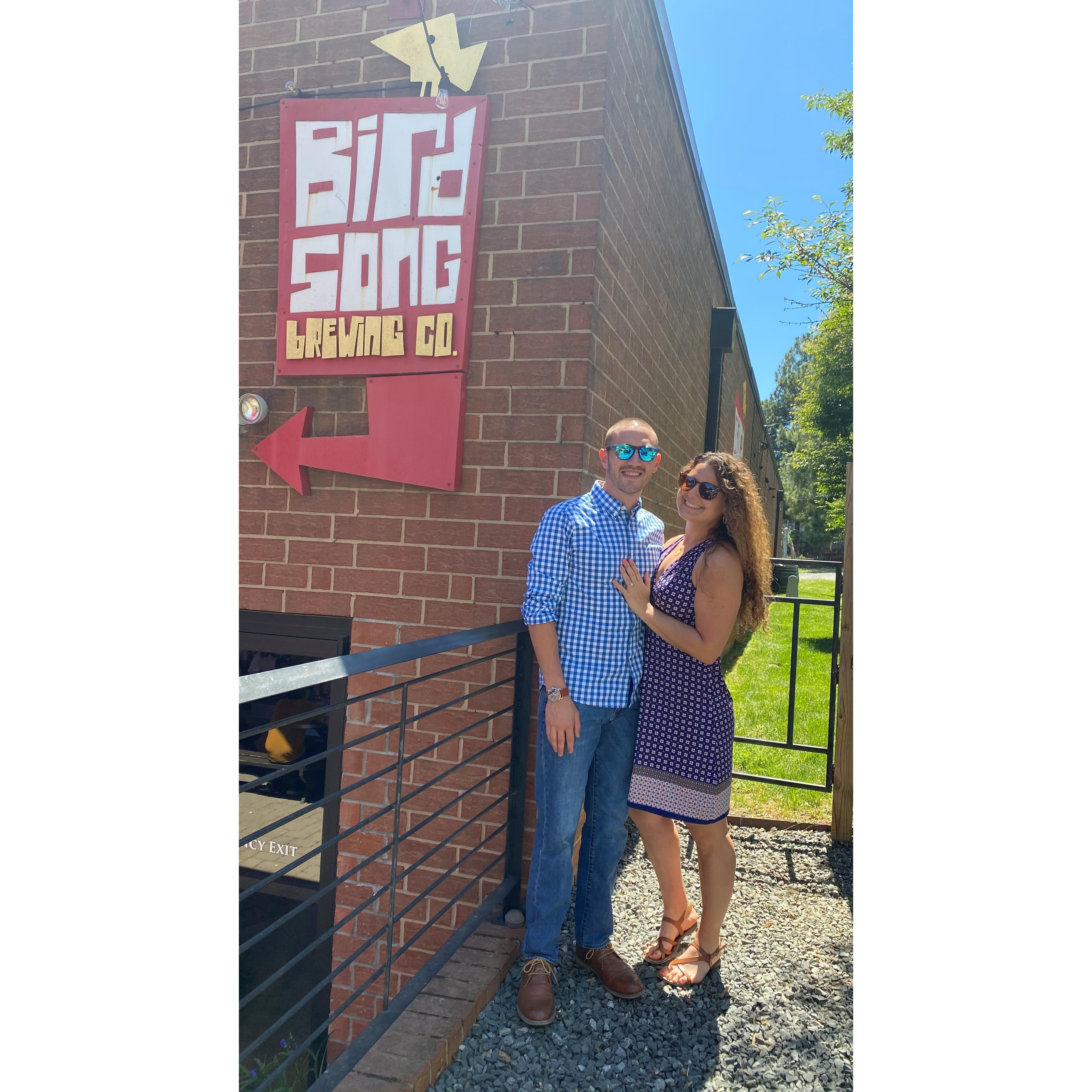 Family day at Birdsong