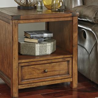 Tamonie 1-Drawer End Table