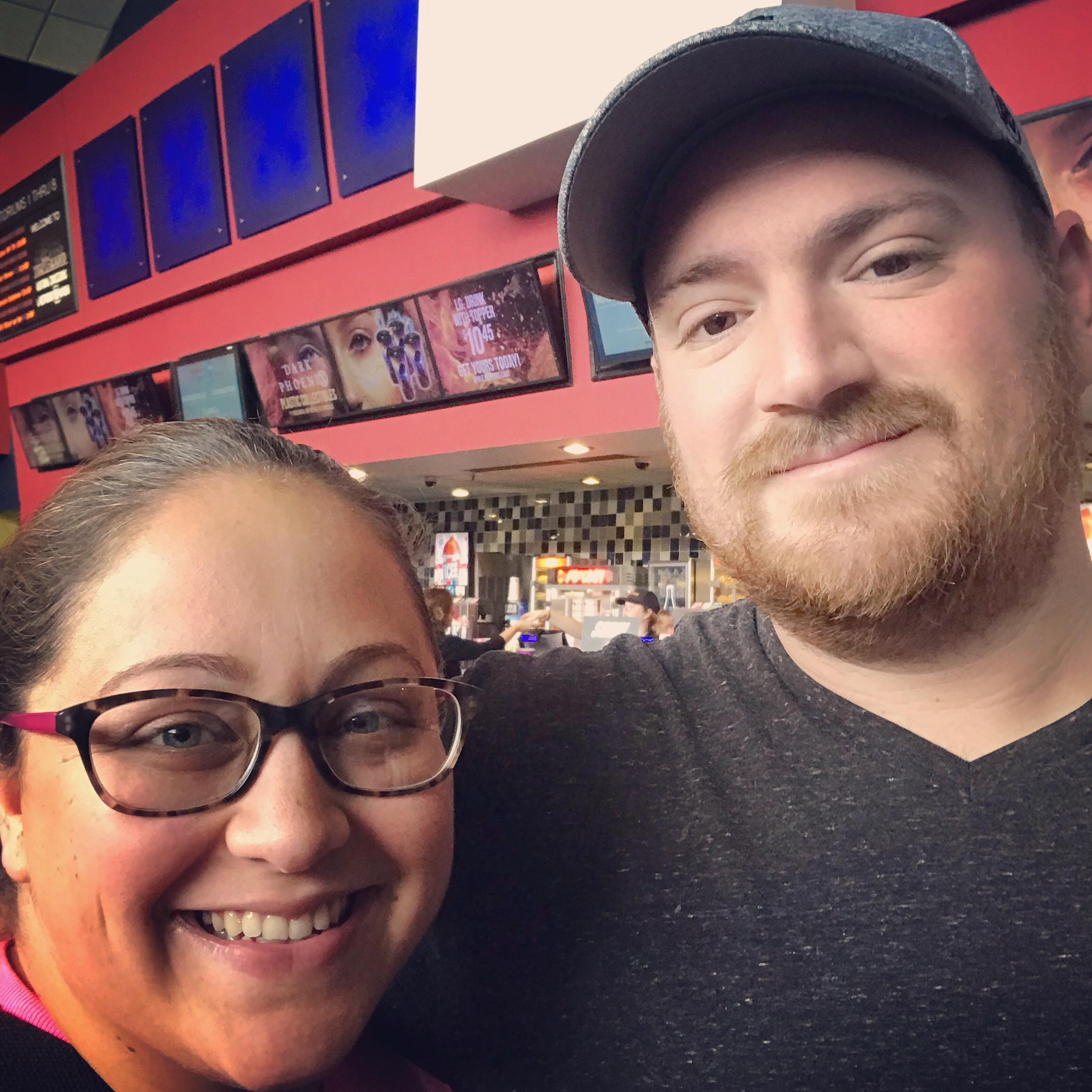 We love the movies!