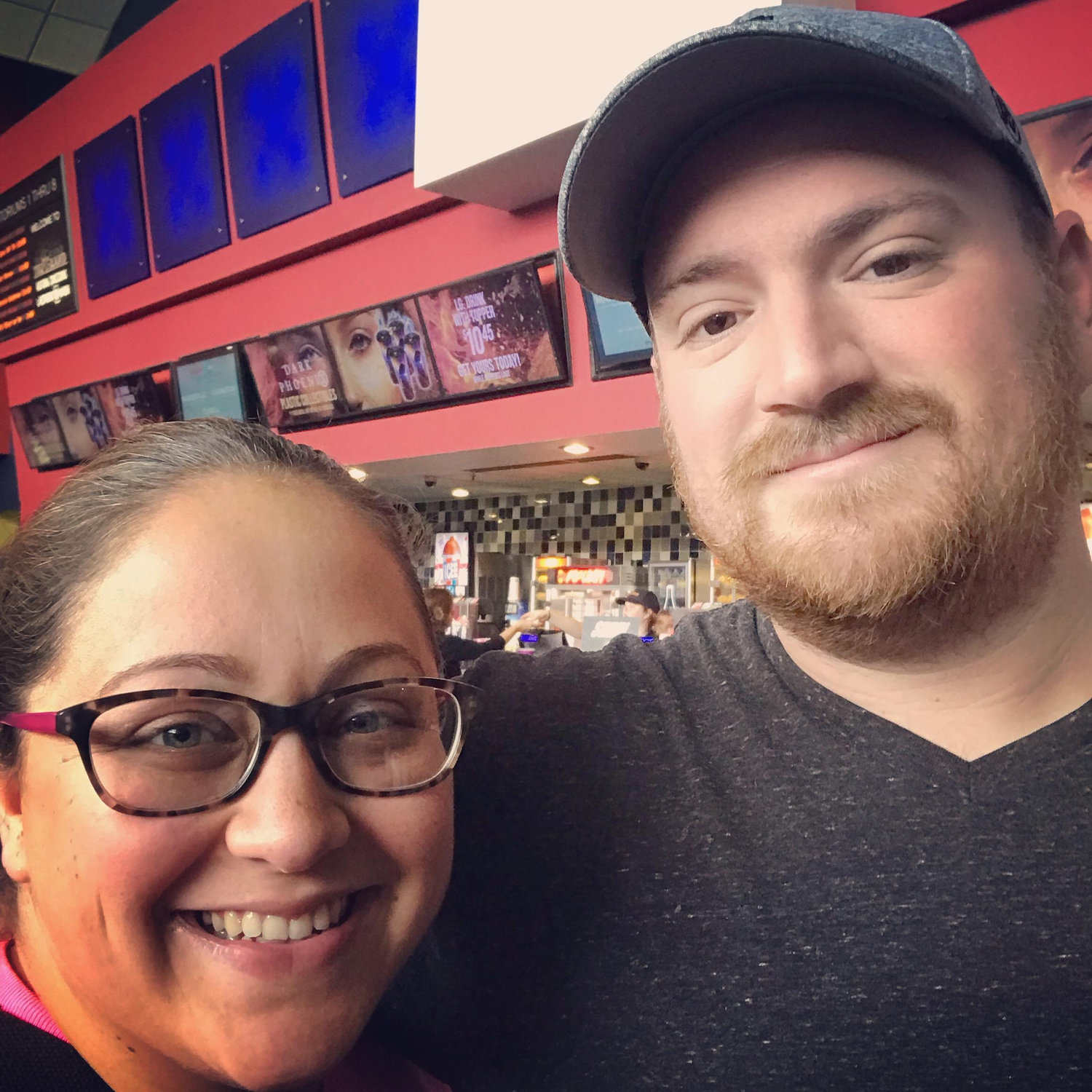 We love the movies!