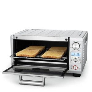 Breville - the Mini Smart Oven - Stainless Steel