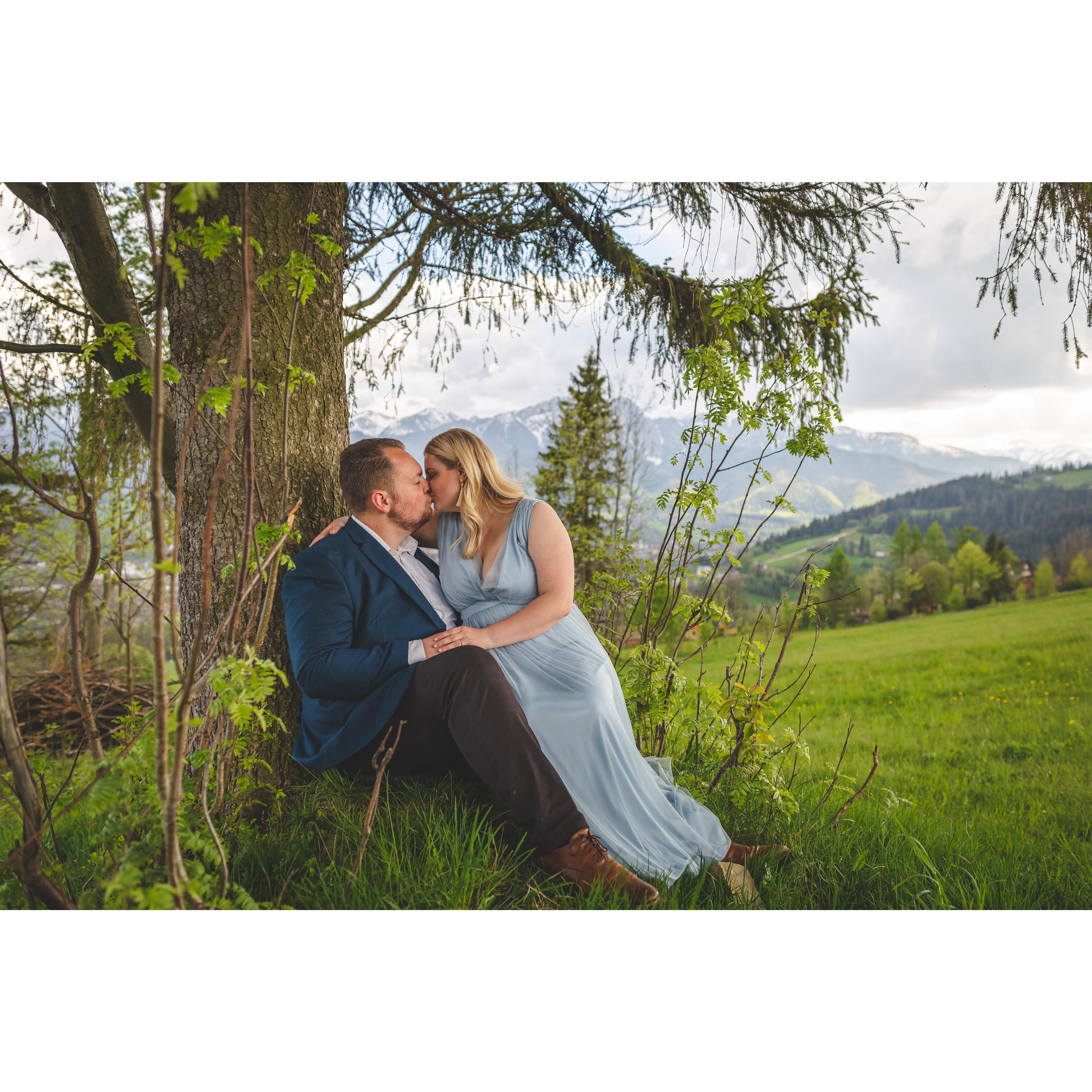 Engagement photos in Poland 
May 2019