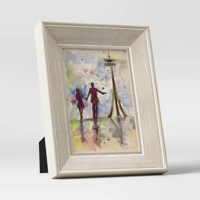 5" x 7" Portsmith Tabletop Frame Shale - Threshold™