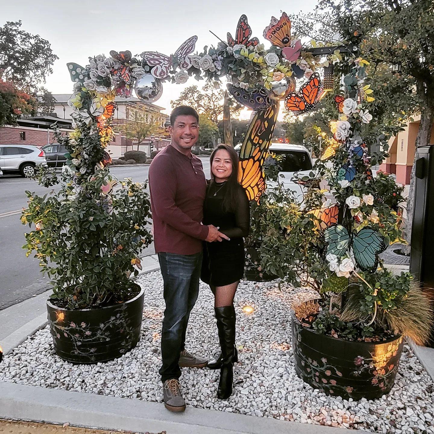 Anniversary date in Paso Robles!