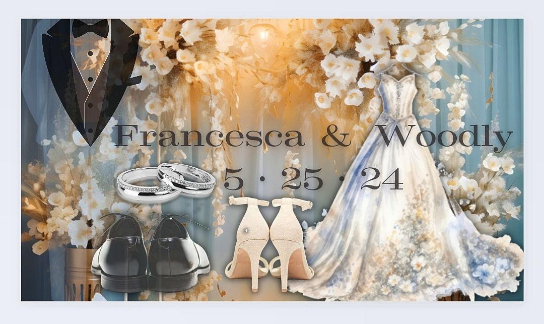 The Wedding Website of Woodly Oralus and Francesca Galarza