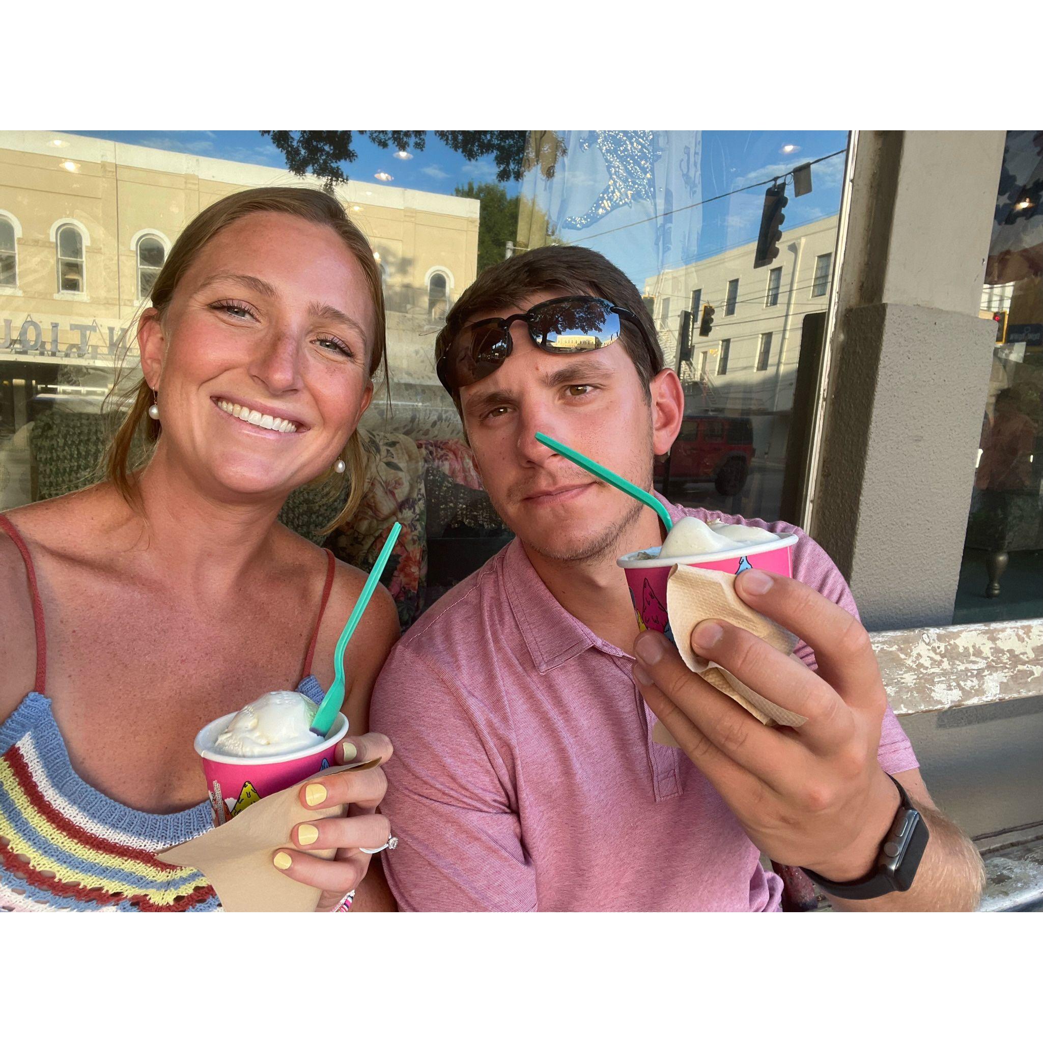 Trip to Gruene and New Braunfels
