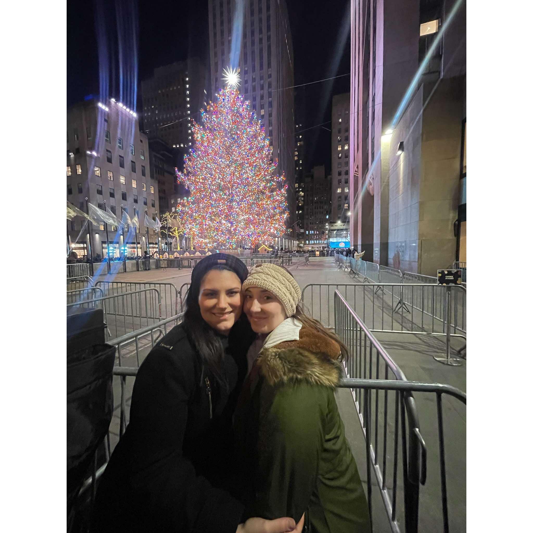 Our first Christmas in the big city