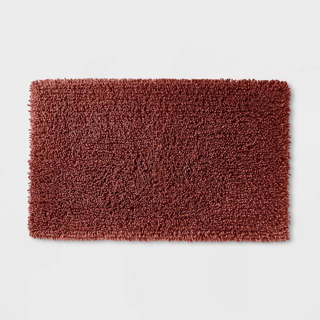 21"x34" Loop Bath Rug Clay - Casaluna™