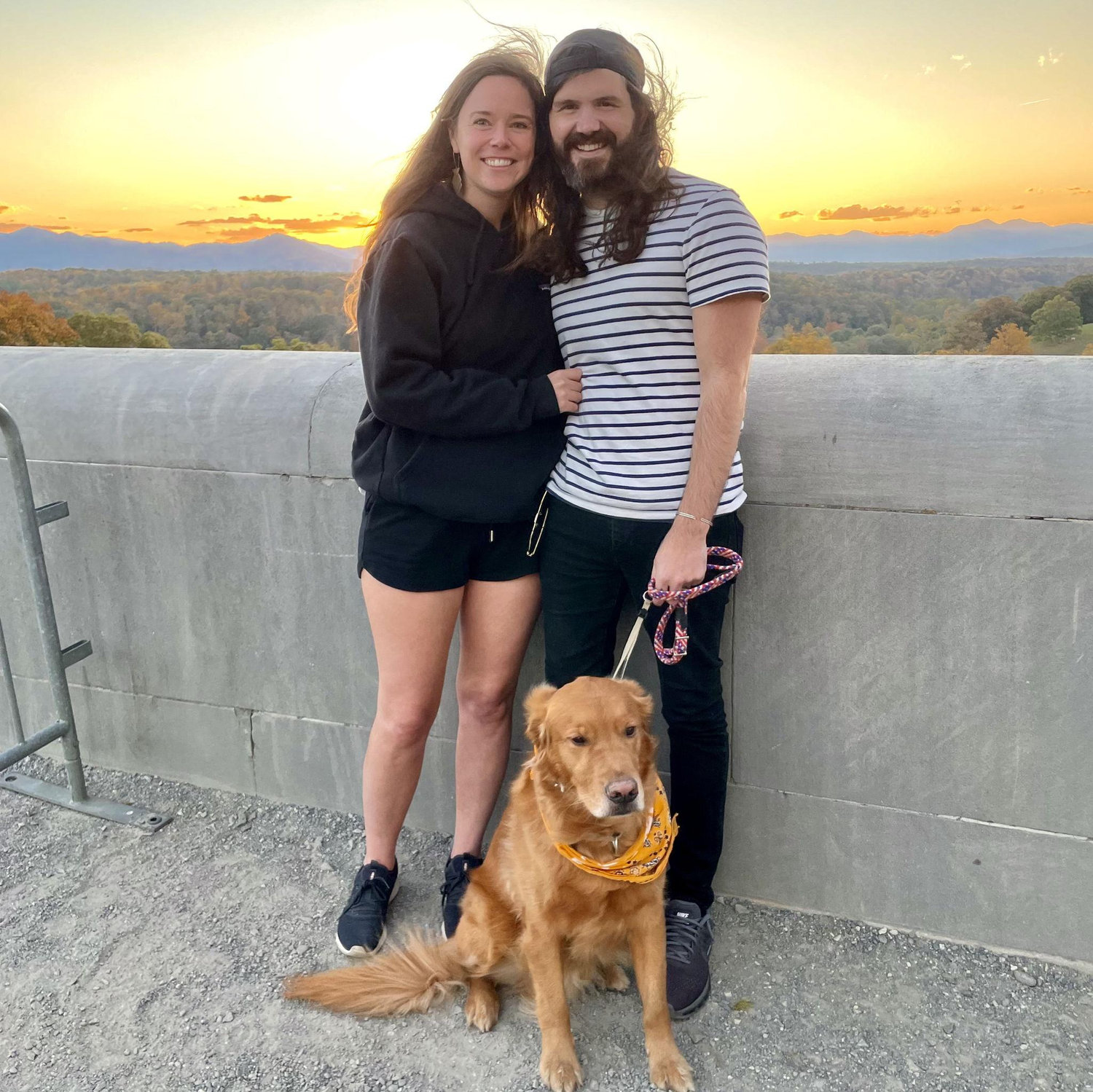 October 2022 - Biltmore Estate Grounds with Clifford