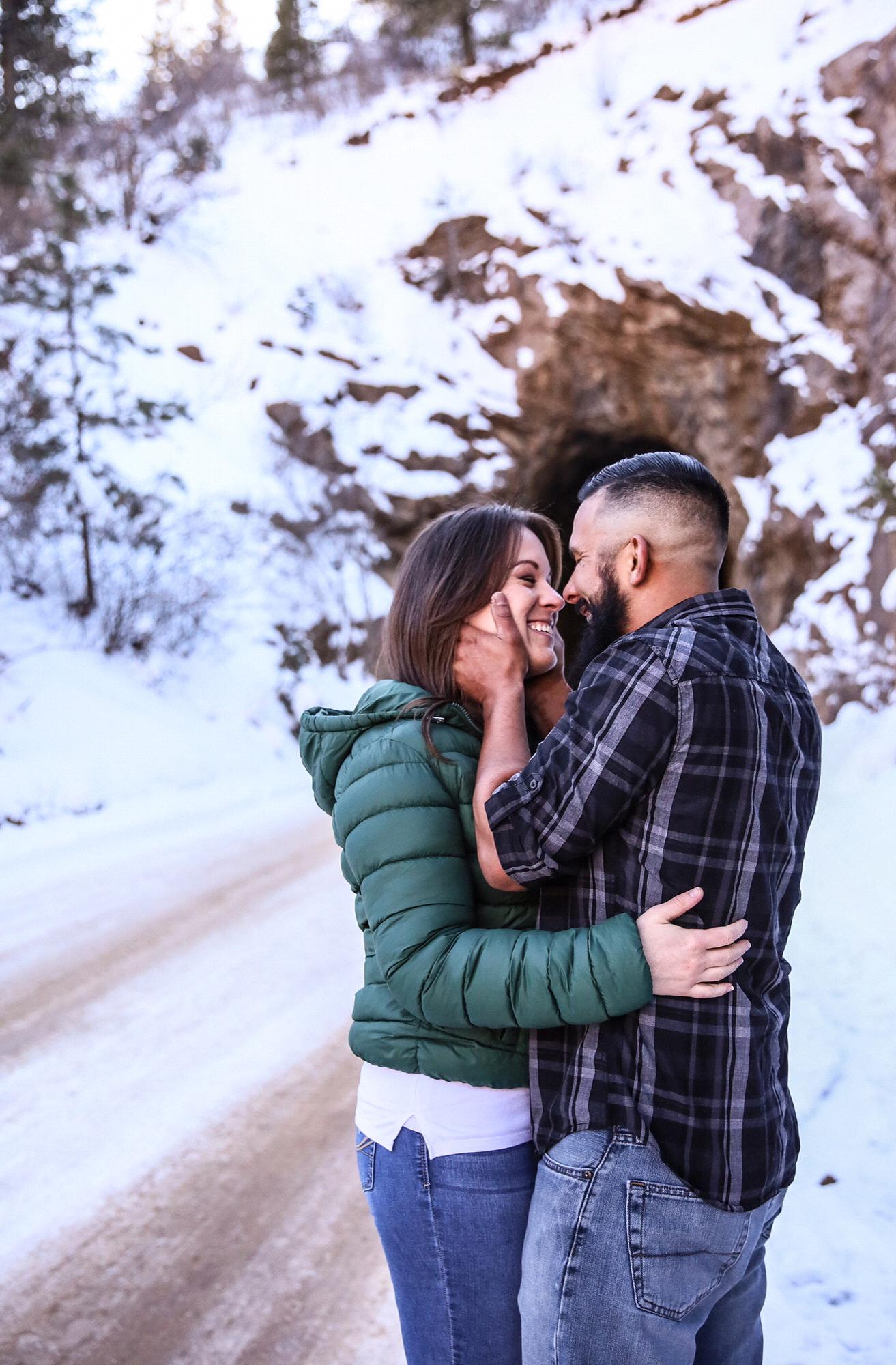 Engagement photos (January 2019)