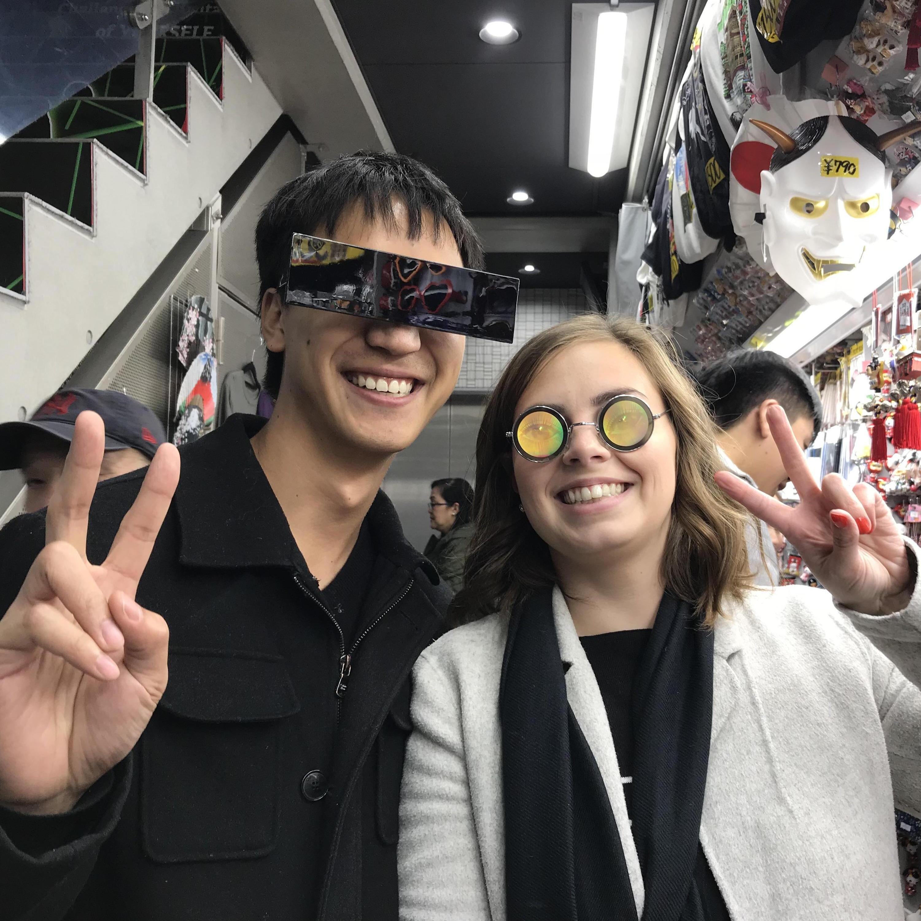 Fun times in Tokyo