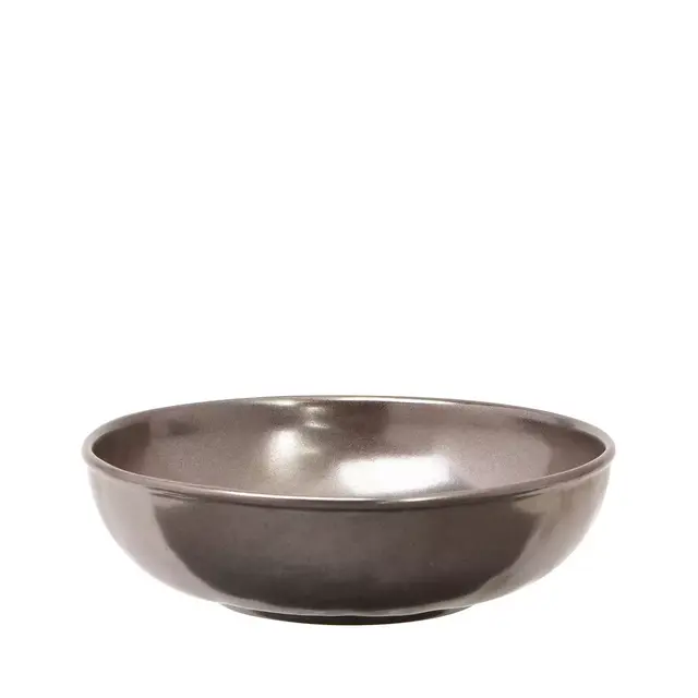 Juliska Pewter Stoneware Coupe Pasta/Soup Bowl