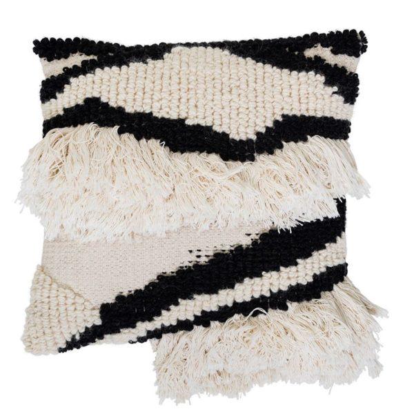Boho Meets Rock and Roll Pillow- Large