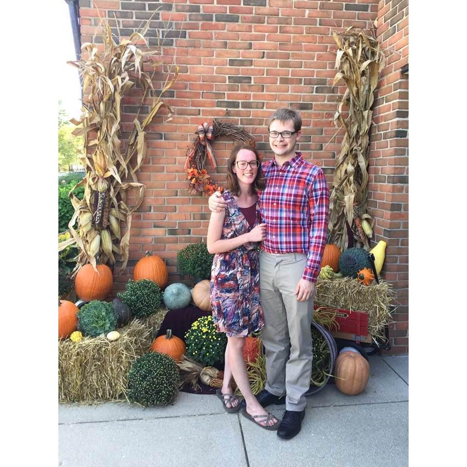 Oct 2021: When Sean's parents came to visit