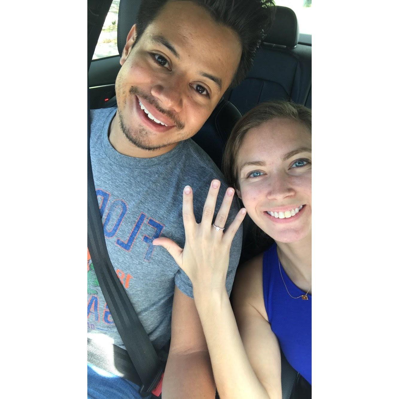 I said yes!