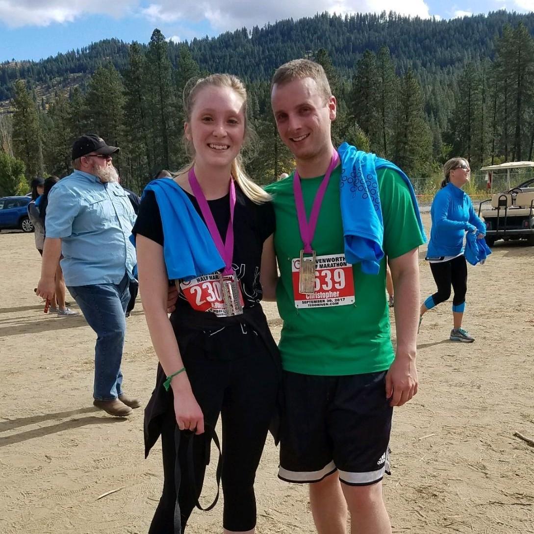 Leavenworth half marathon, 2017