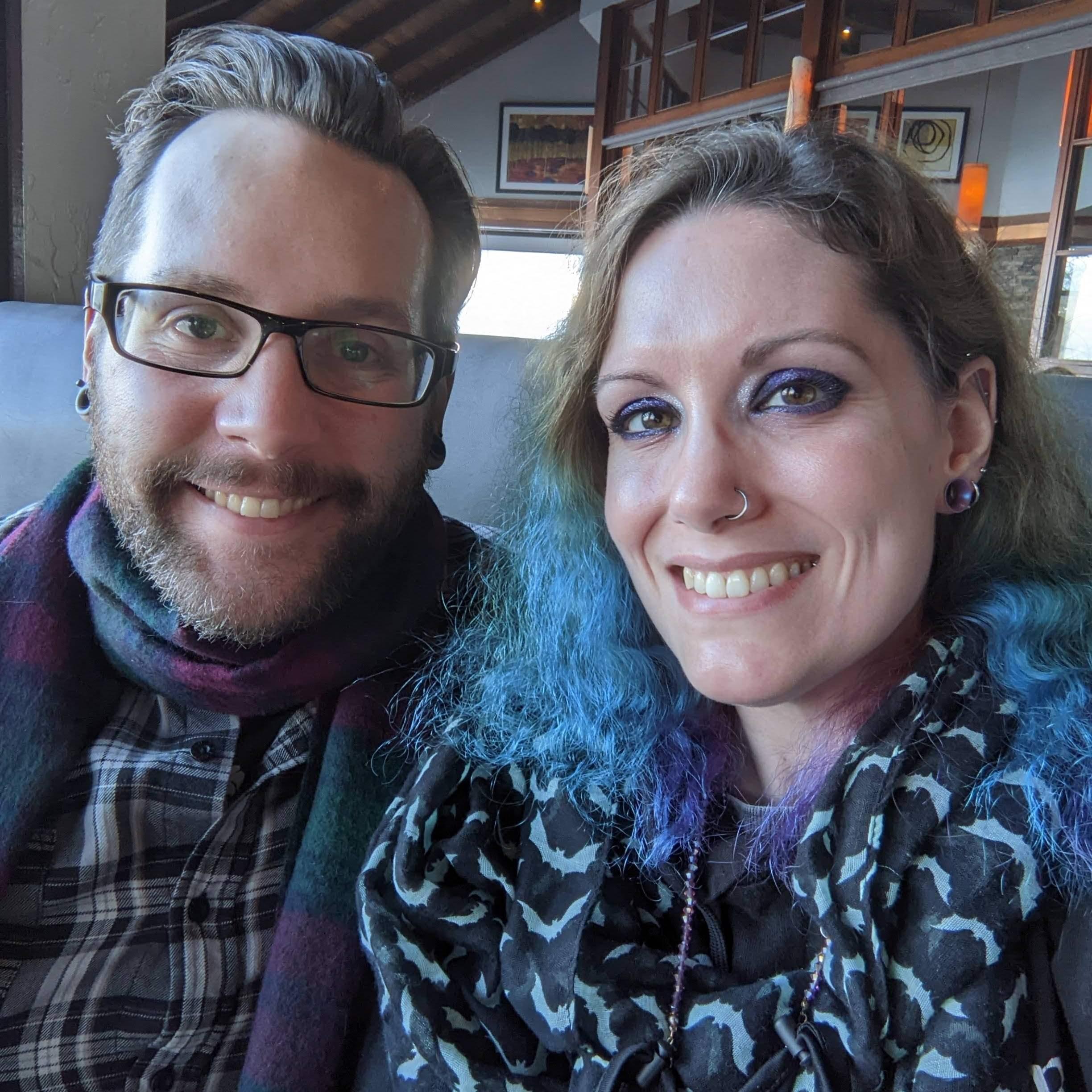 Valentine's Day 2022. At the Lobster Shop in Tacoma, WA.