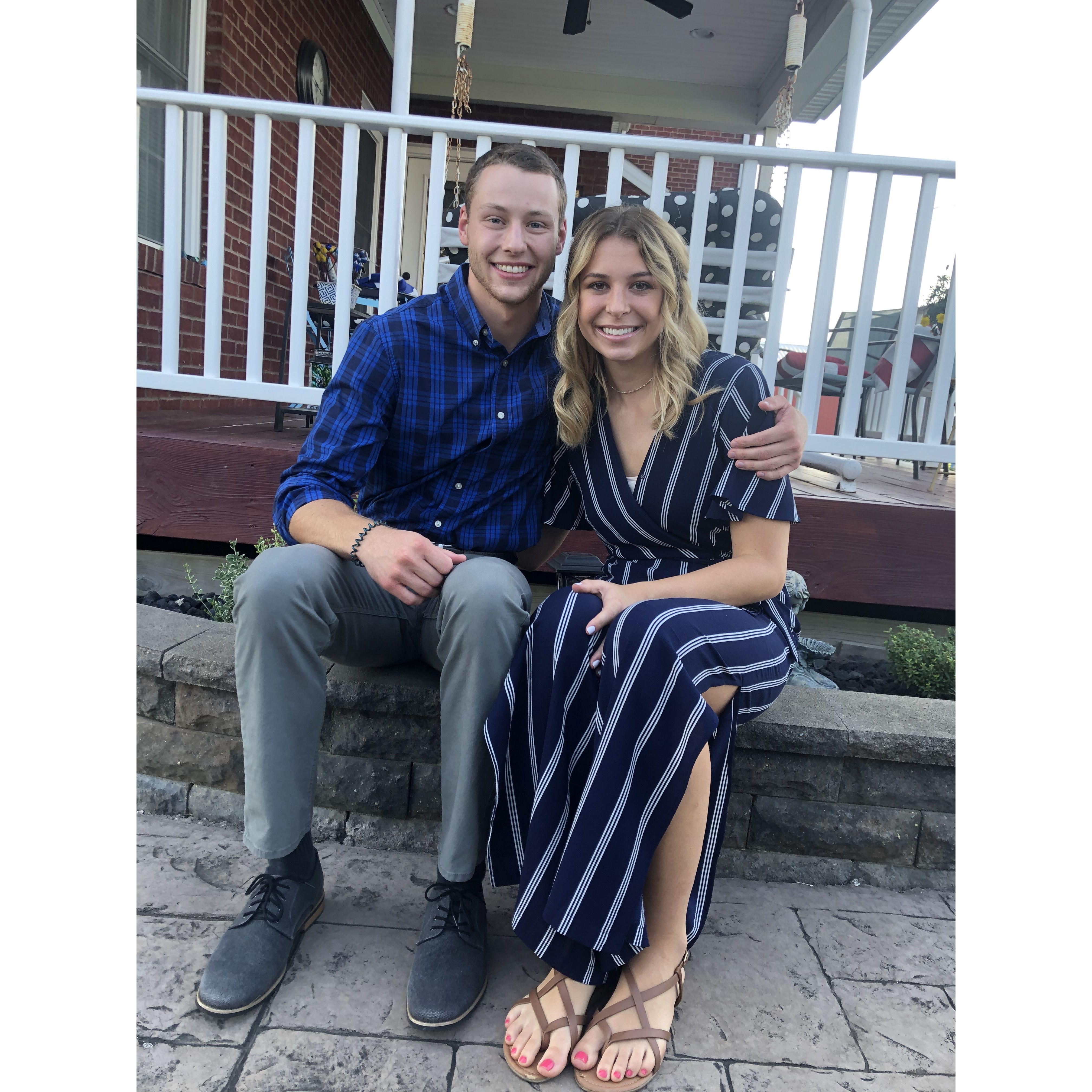 One of our first few dates we went on!
