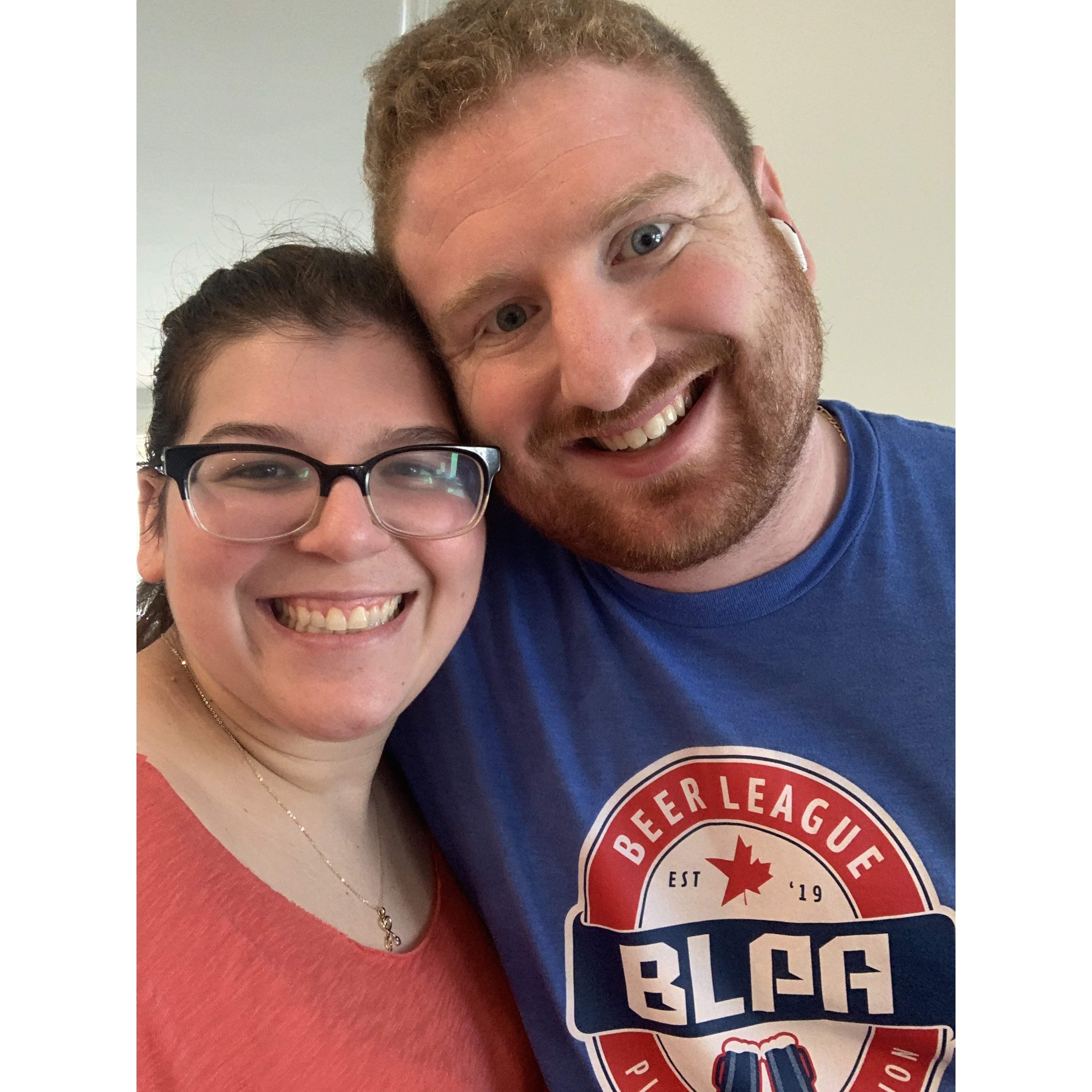 We officially bought our house (Feb. 2021)