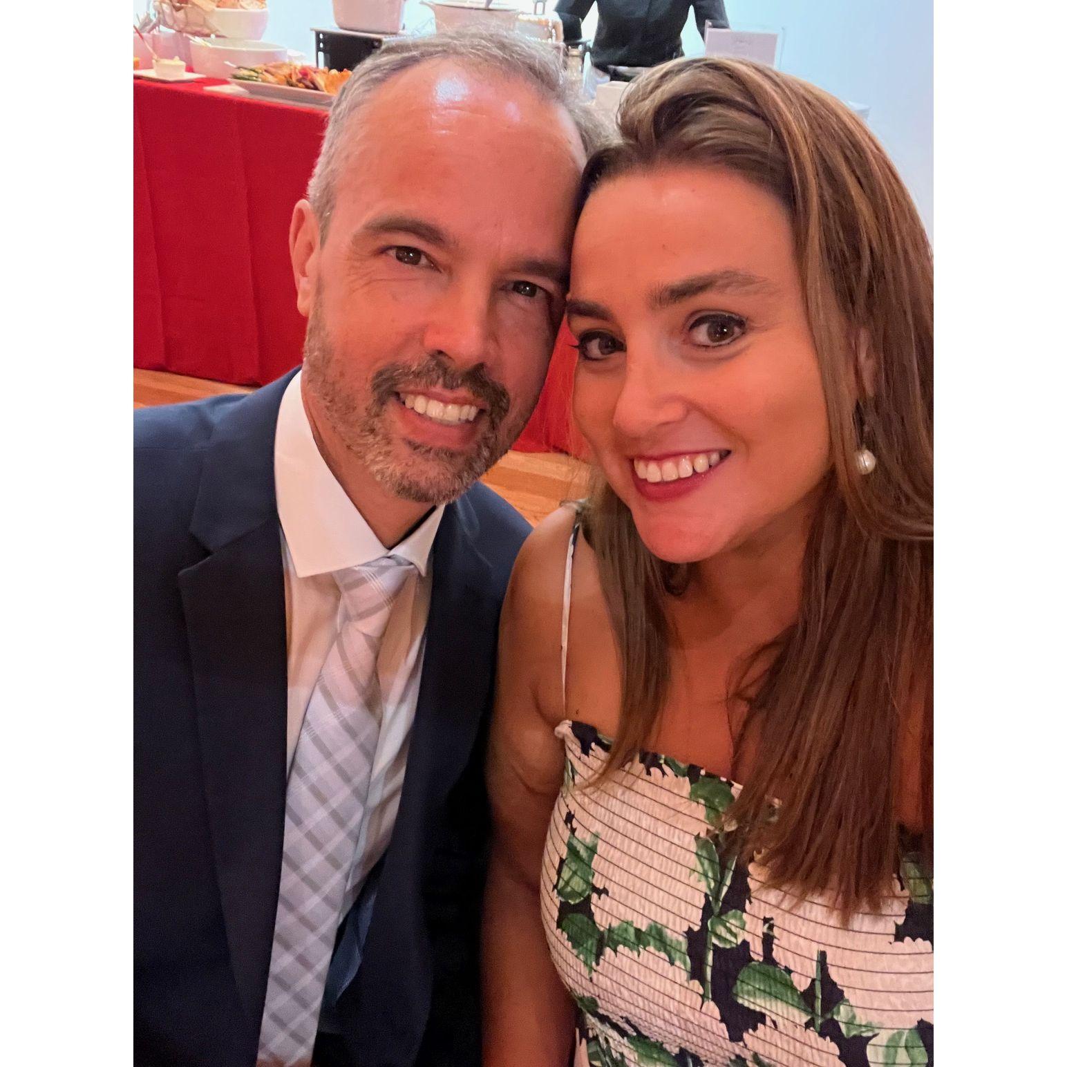 Chris and Olivia’s wedding in NYC