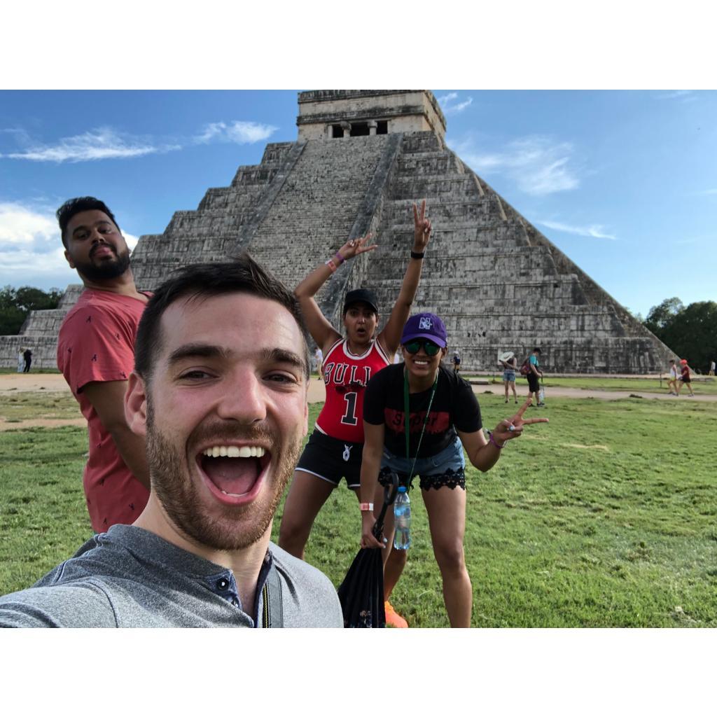 Acting the fool with Pranav & Zam: Mexico edition