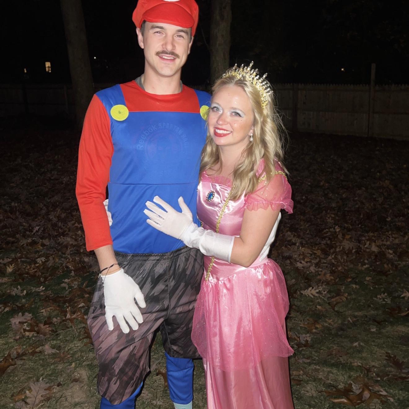 One of my favorite Halloween’s, as this Halloween was the start of mustache Dan!