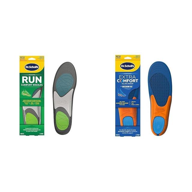 Dr. Scholl's Run Active Comfort Insoles,Trim to Fit Inserts