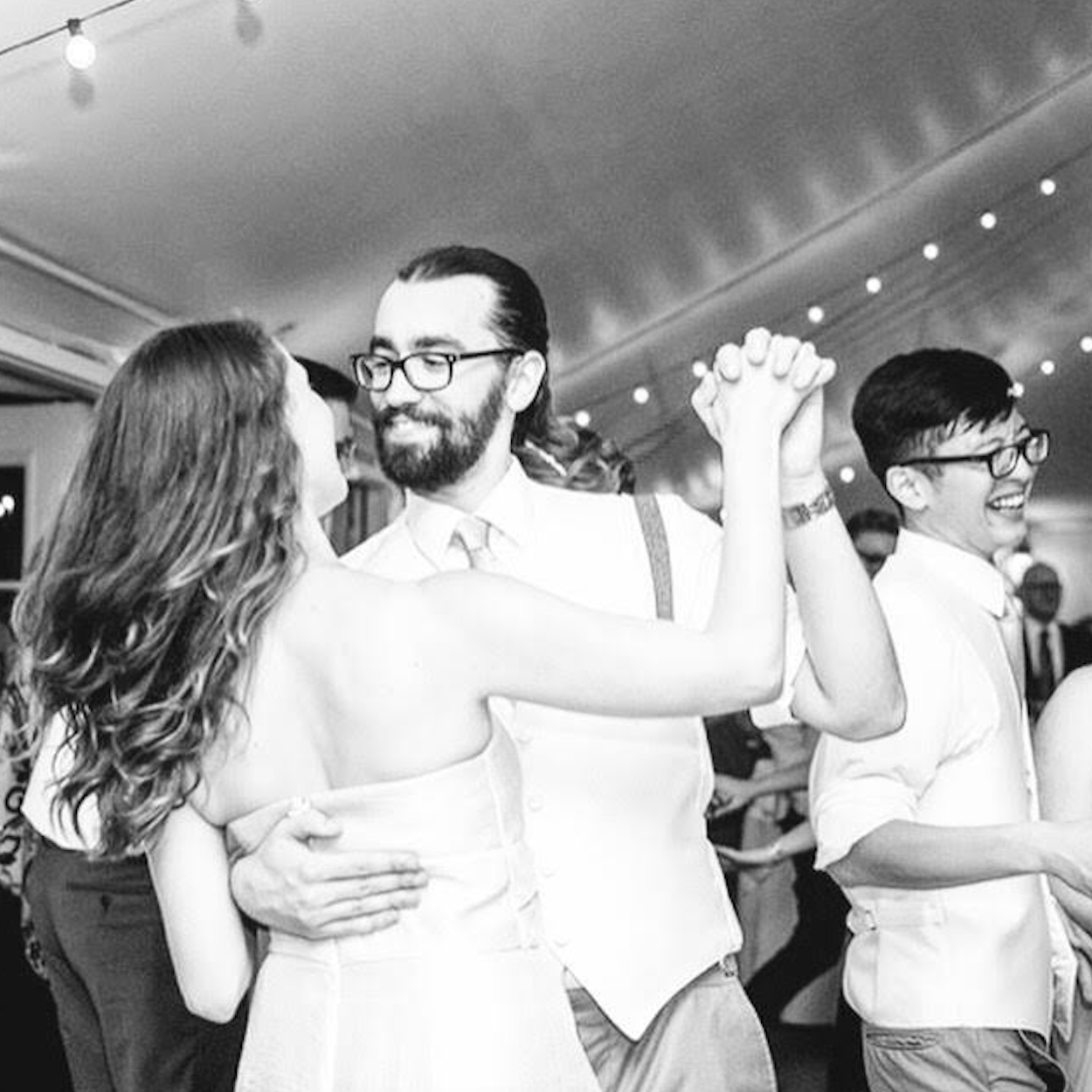 One of our best friend's weddings!