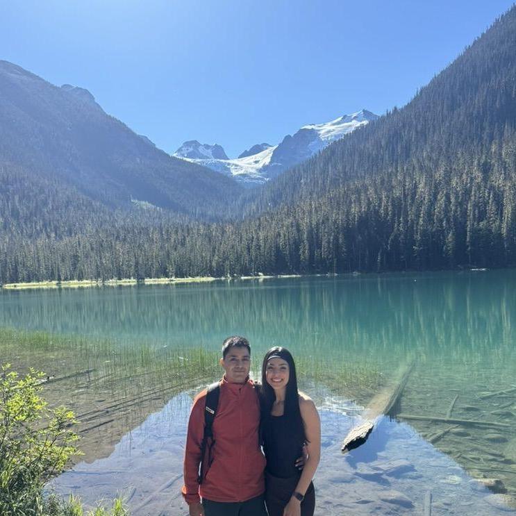 🌲 Hiking a Joffre Lake, hermoso todo: Senderos, lagos turquesa y mucho amor.