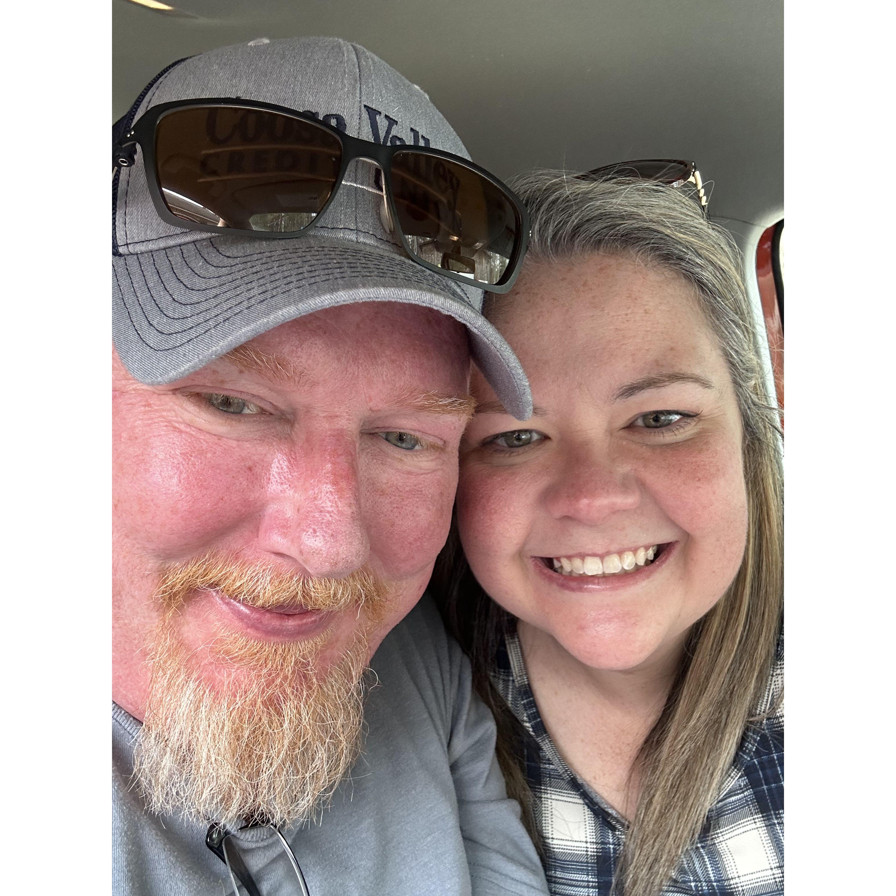 Our first picture together!