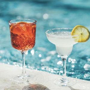 Poolside Drinks in Kauai