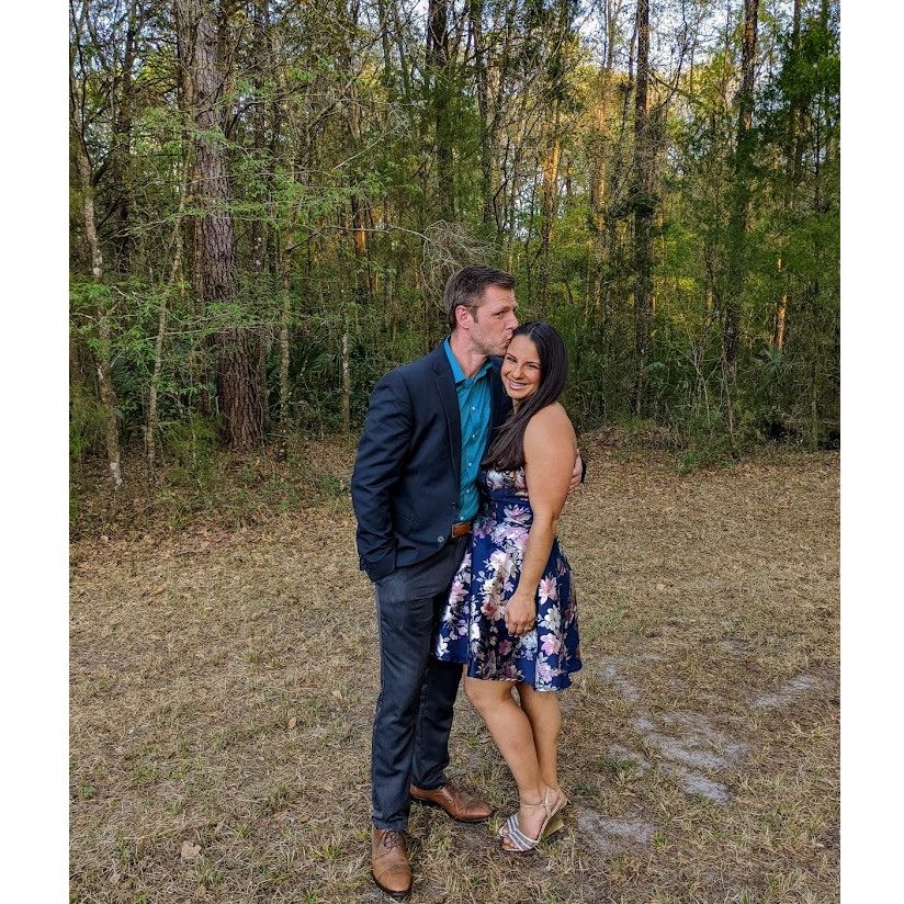 Thomas and Kristin's beautiful wedding in Gainesville, FL