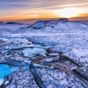 night at the Blue Lagoon