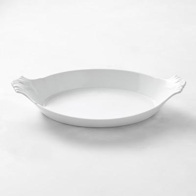 Apilco Porcelain Au Gratin Bakers (No. 14)