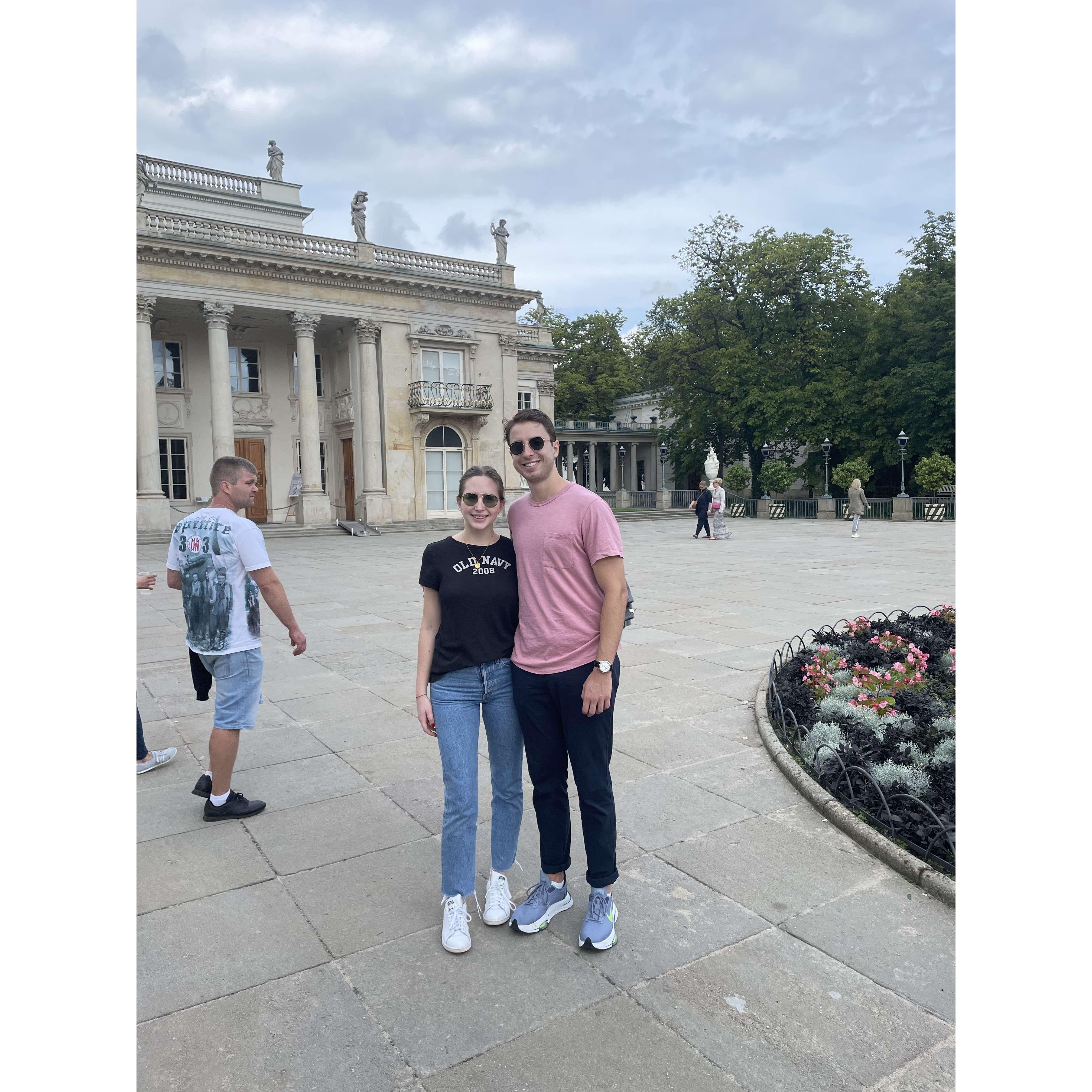 Matthew's family gave us a proper tour of Warsaw in Summer 2021.