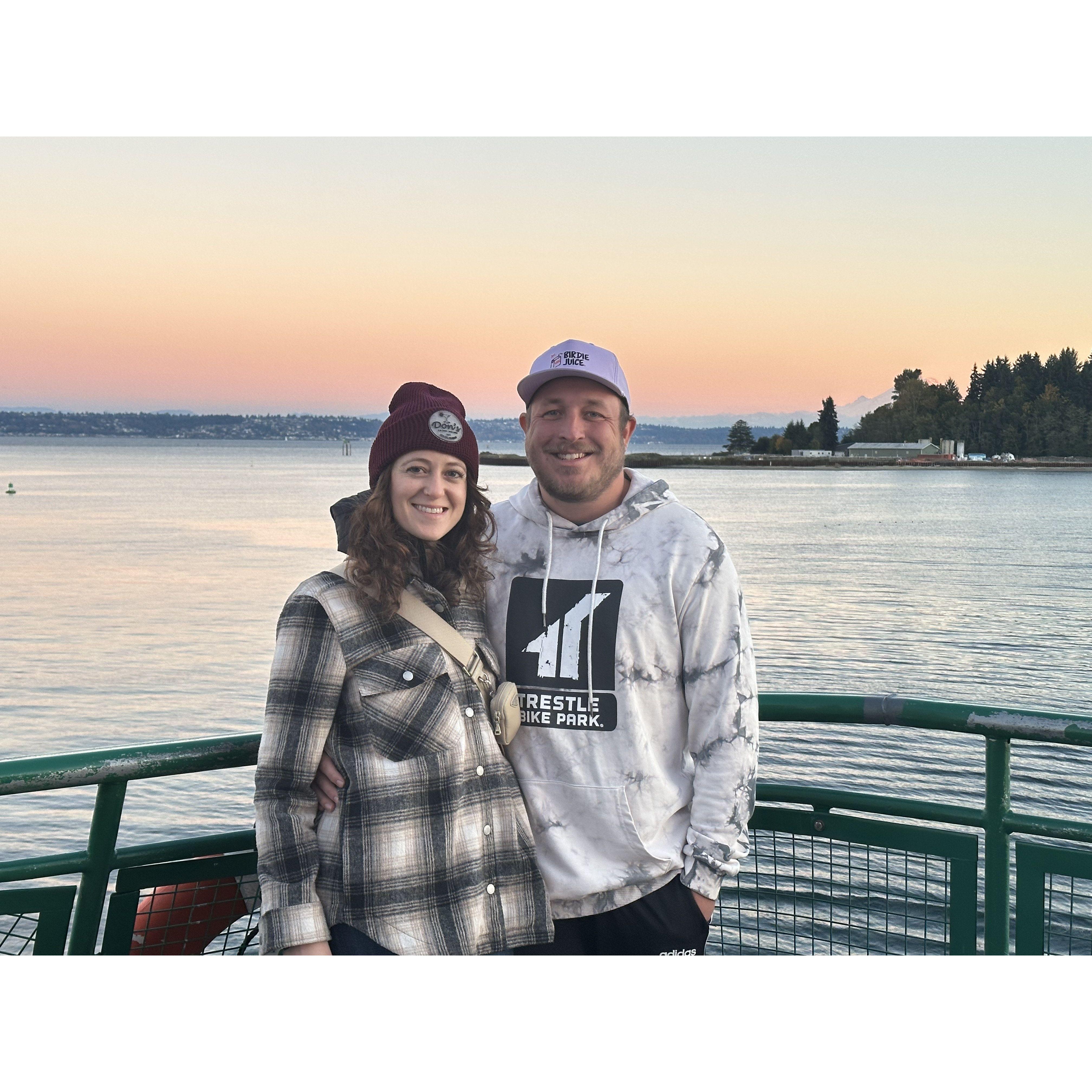 our first getaway to seattle