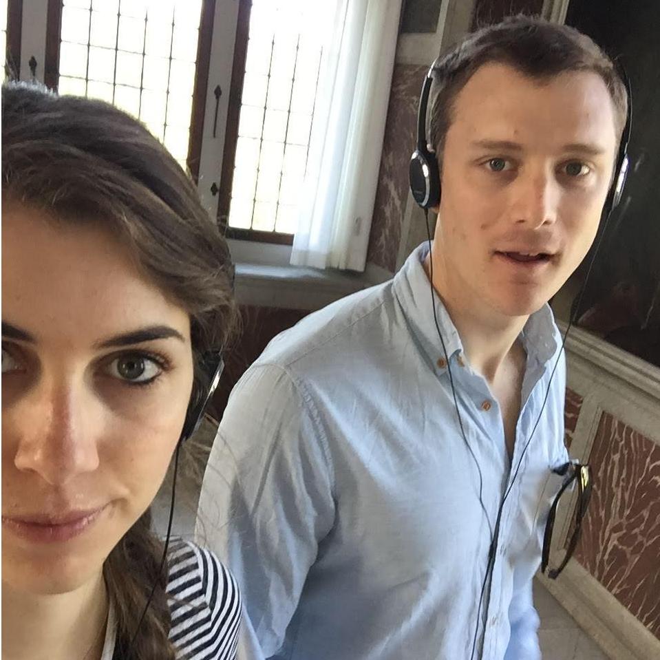Castle tours are better with sound