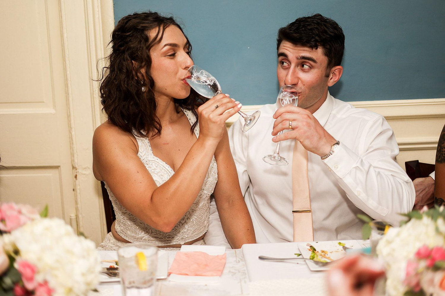 The Wedding Website of Jade Maccini and Luca DeFazio