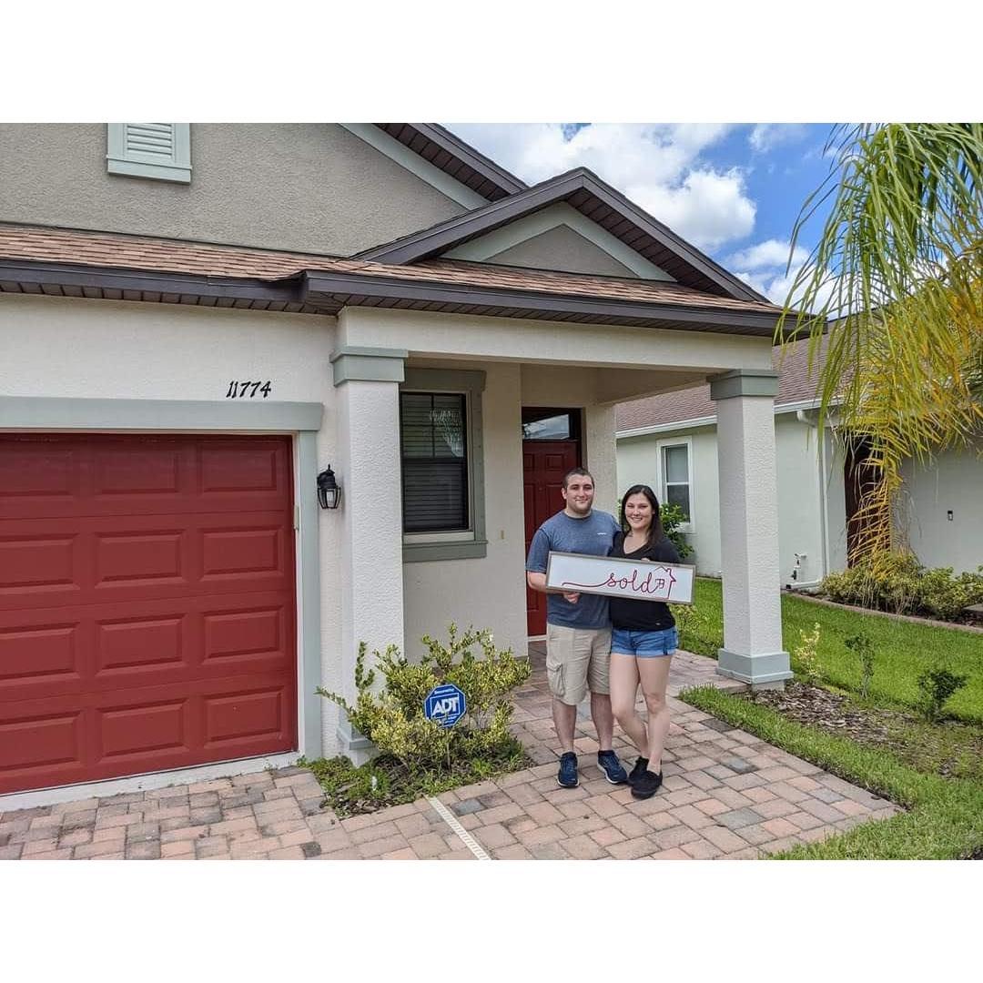 We bought our first home!
